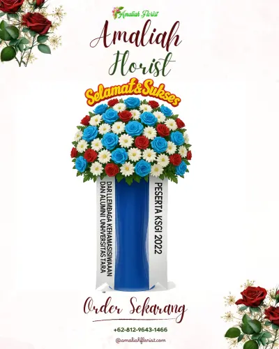 Standing Flower di Sukarindik